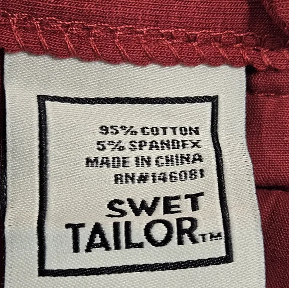 NWT Swet Tailor Everyday Chino Short Size 29 - Picture 4 of 6